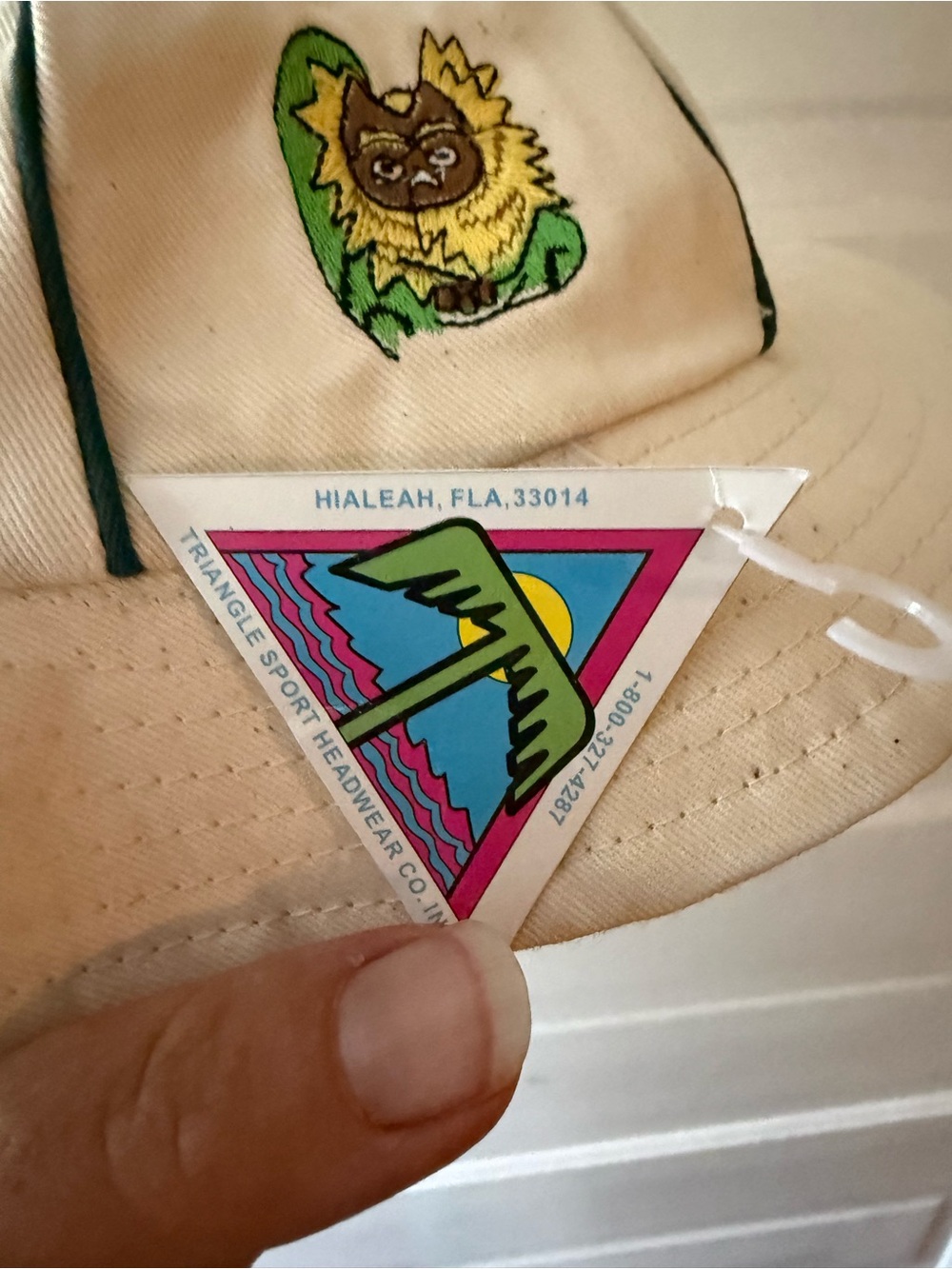 Vintage-Style Saguaro National Park Embroidered Beach Pool Bucket Hat - Picture 4 of 6